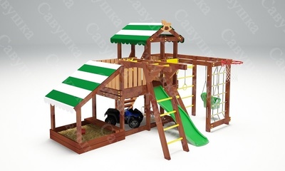 Детская площадка Савушка Baby-13 (Play) (фото, вид 1)