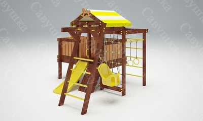 Детская площадка Савушка Baby-2 (Play) (фото, вид 1)