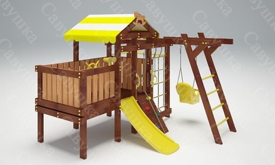 Детская площадка Савушка Baby-2 (Play) (фото, вид 2)
