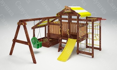 Детская площадка Савушка Baby-12 (Play) (фото, вид 2)