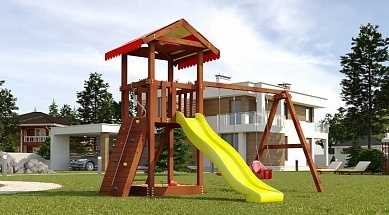 Детская площадка Савушка Классик (фото, вид 1)