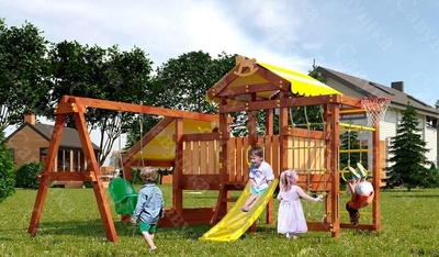 Детская площадка Савушка Baby-12 (Play) (фото)