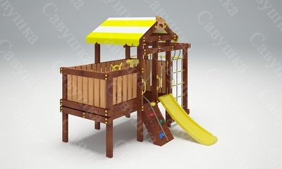 Детская площадка Савушка Baby-3 (Play) (фото)