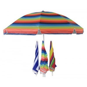 Зонт разноцветный, 2,0м.