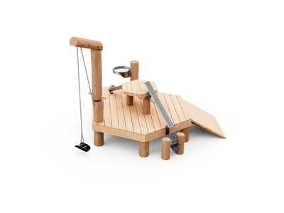 Игра с песком City Eco №14 Игра с песком City Eco №14